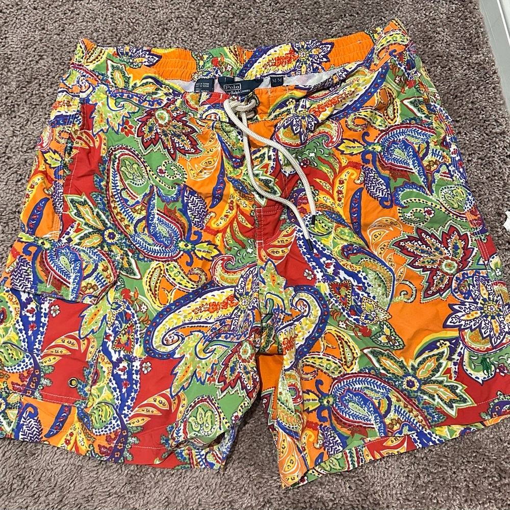 Men’s swim trunks